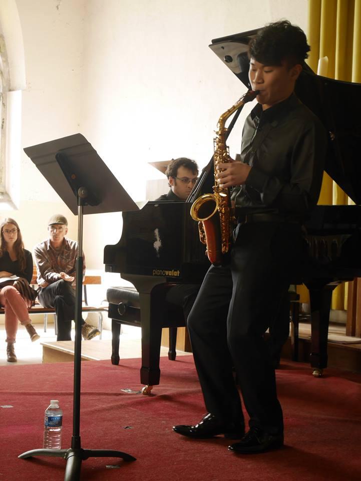 Site officiel de l'Académie Internationale de Saxophone de Bretagne